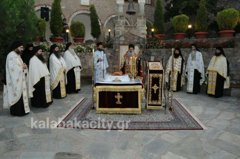 Εορτάζει η Ιερά Μονή Μεγάλου Μετεώρου – Το πρόγραμμα