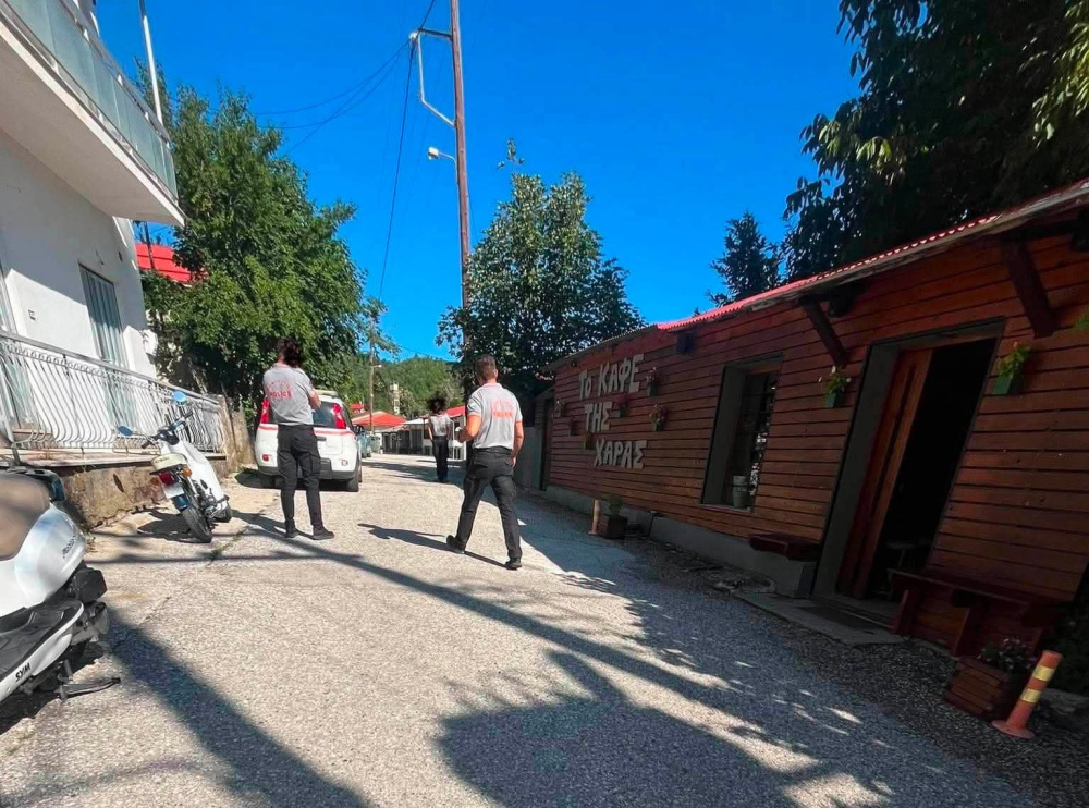 Εγινε κ αυτό…. – Έλεγχος για τραπεζοκαθίσματα στην Καστανιά