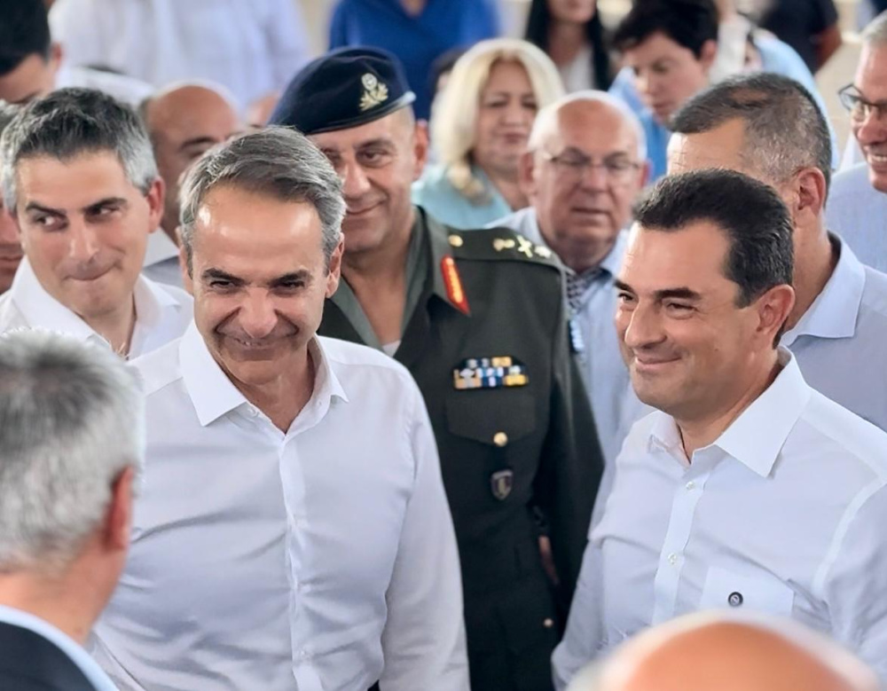 Στα εγκαίνια του Ε65 ο Κώστας Σκρέκας