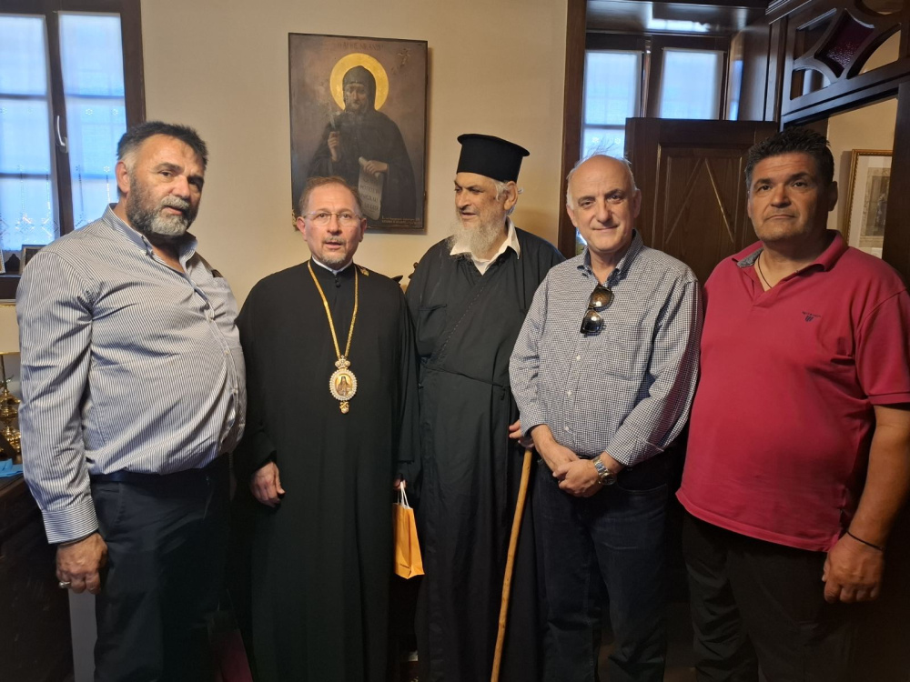 Προσκύνημα στην πανηγυρίζουσα Ιερά Μονή Οσίου Νικάνορος Ζάβορδας πραγματοποίησε το Σωματείο Ιεροψαλτών Τρικάλων
