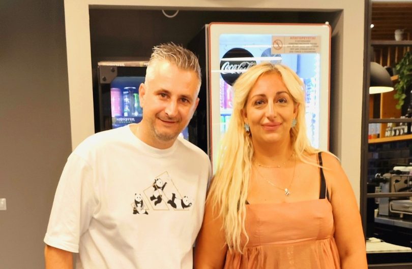 Κάλλη και Χρήστος: Καφεδάκι στο FRANKLIN με άρωμα Ελάτης!