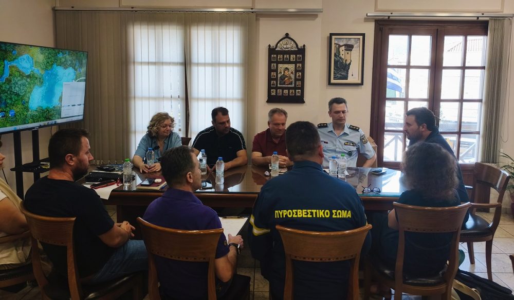 Έκτακτη σύσκεψη για την αντιπυρική ετοιμότητα συγκάλεσε ο Δήμαρχος Μετεώρων Λευτέρης Αβραμόπουλος