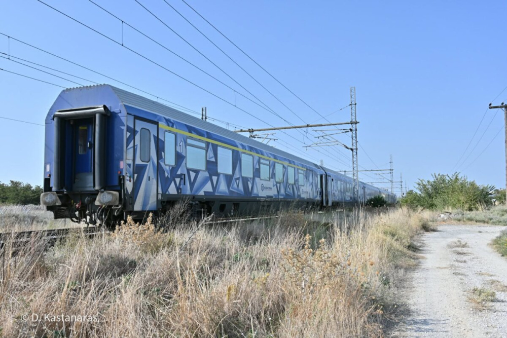 Λάρισα: Νεκρό άτομο που παρασύρθηκε από τρένο