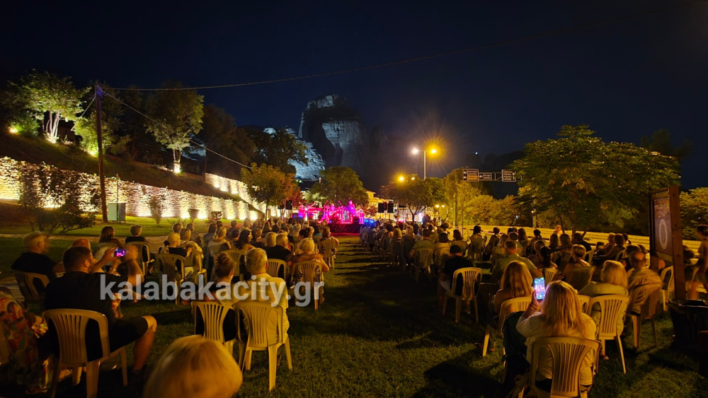 Μουσική βραδιά κάτω από το Αυγουστιάτικο Φεγγάρι στο Πάρκο «Ξενία»