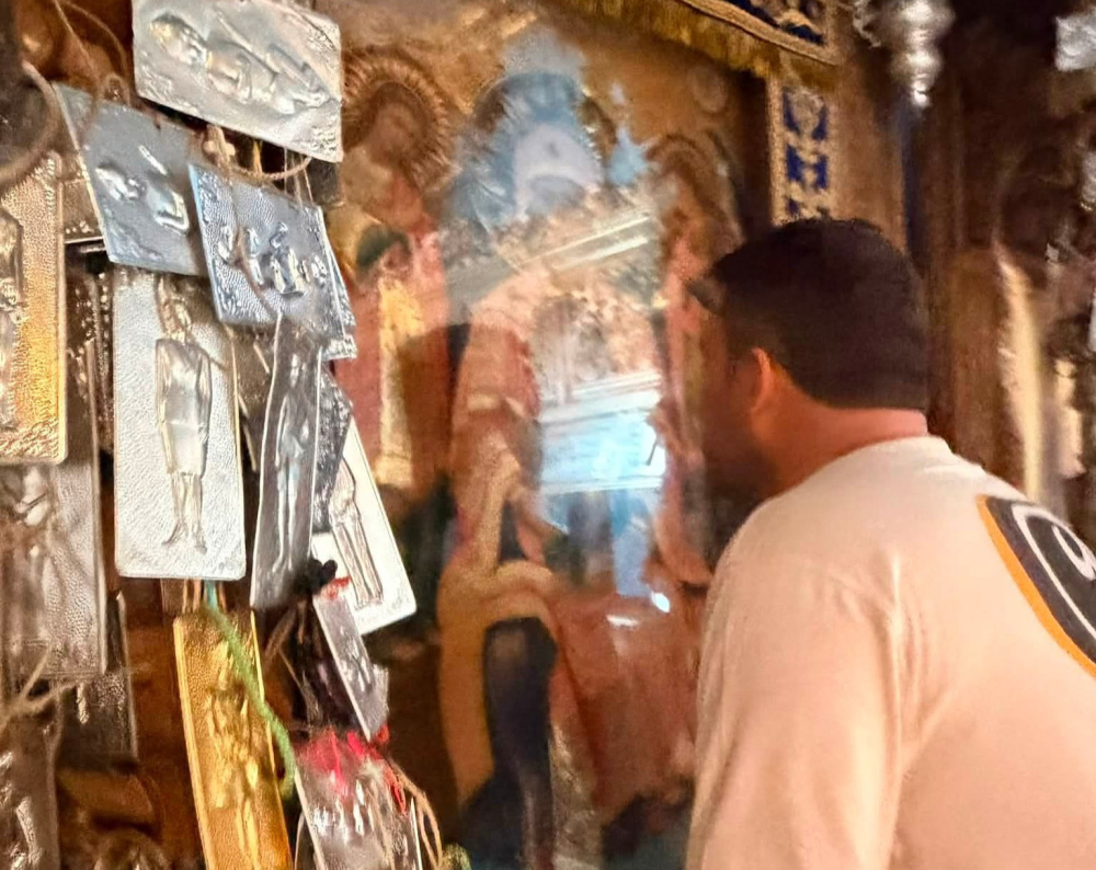 Λευτέρης Αβραμόπουλος – Από τα φοιτητικά όνειρα, στην ευγνωμοσύνη – 20 χρόνια μετά στην Παναγία Φανερωμένη
