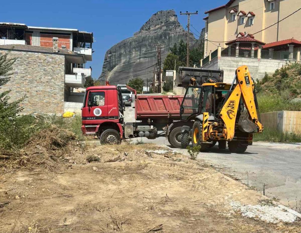 Καθημερινή προσπάθεια για μια Καλαμπάκα καθαρή και όμορφη