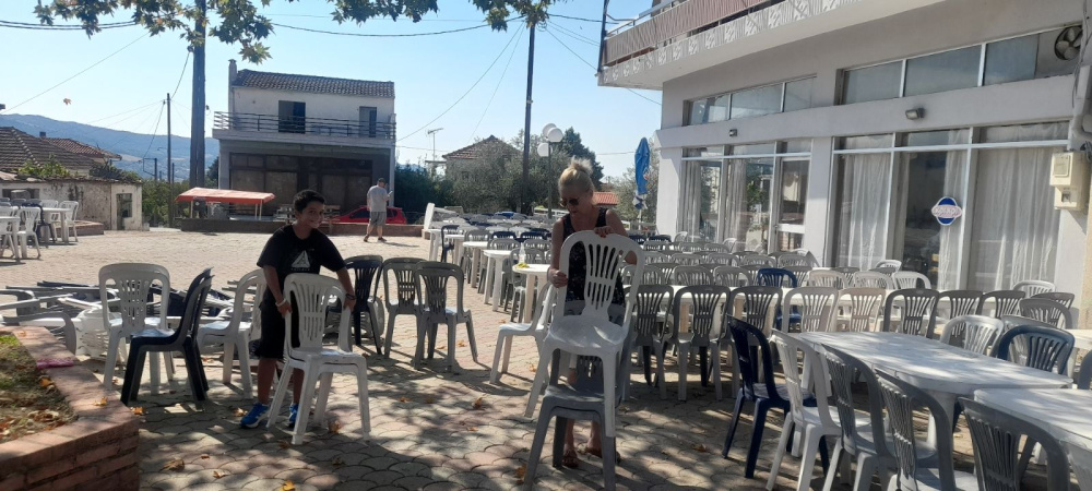 Άρχισαν οι προετοιμασίες για το 21ο Αντάμωμα Αυριωτών – Απόψε μεγάλη βραδιά στην Αύρα Καλαμπάκας