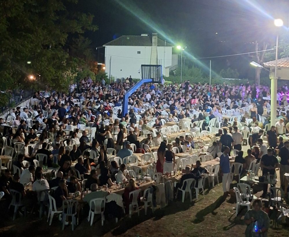 Με μεγάλη επιτυχία το πανηγύρι του Πλάτανου Τρικάλων