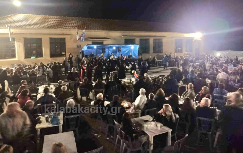 Με μεγάλη επιτυχία πραγματοποιήθηκε το Πανηγύρι στον Λογγά Καλαμπάκας