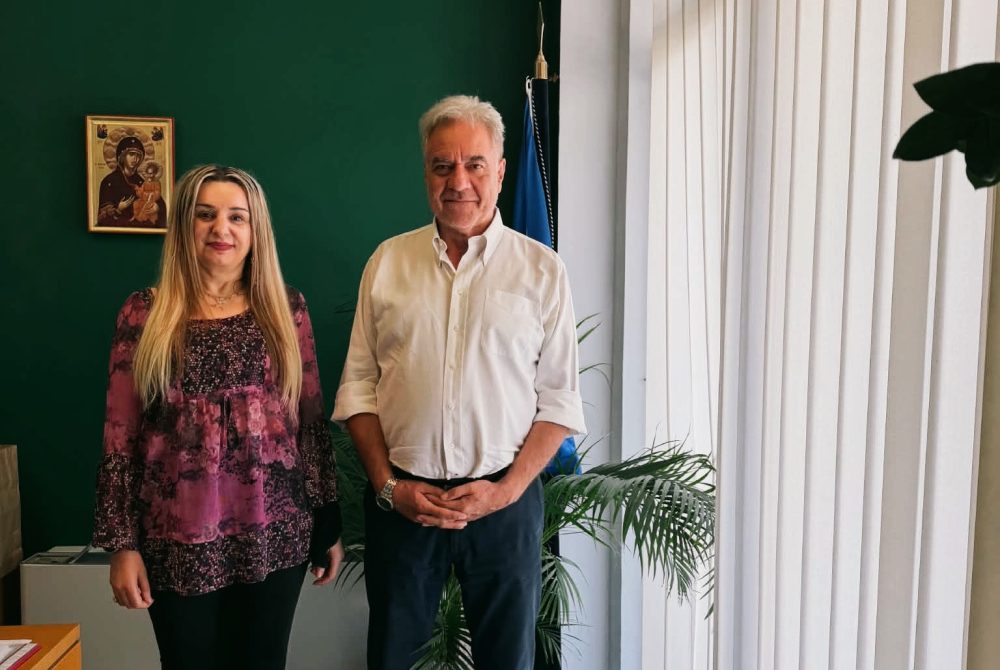 Επίσκεψη Σερέτη στο Γενικό Νοσοκομείο Τρικάλων