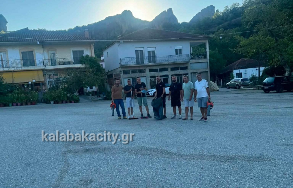 Γάβρος: Μετά το πανηγύρι έπιασαν τις σκούπες….