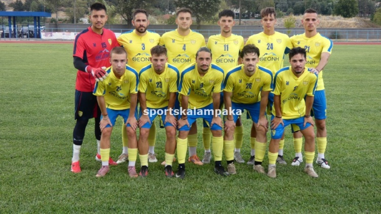 Νίκη στο πρώτο φιλικό του Α.Σ Μετέωρα