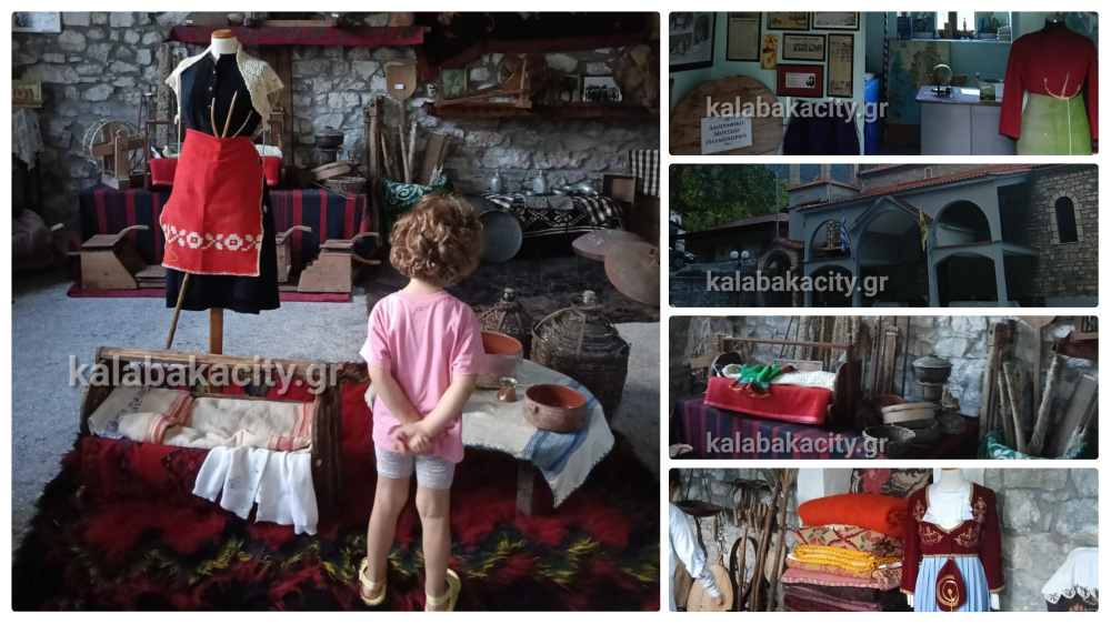 «Ένα ταξίδι στον χρόνο» – Το Λαογραφικό Μουσείο Παλαιοχωρίου κρατά ζωντανή την παράδοση του χωριού