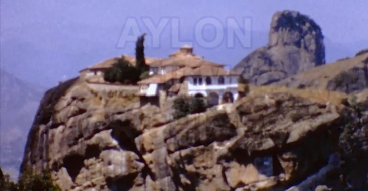 Τα μοναστήρια στα Μετέωρα το 1973 – Βουβό film