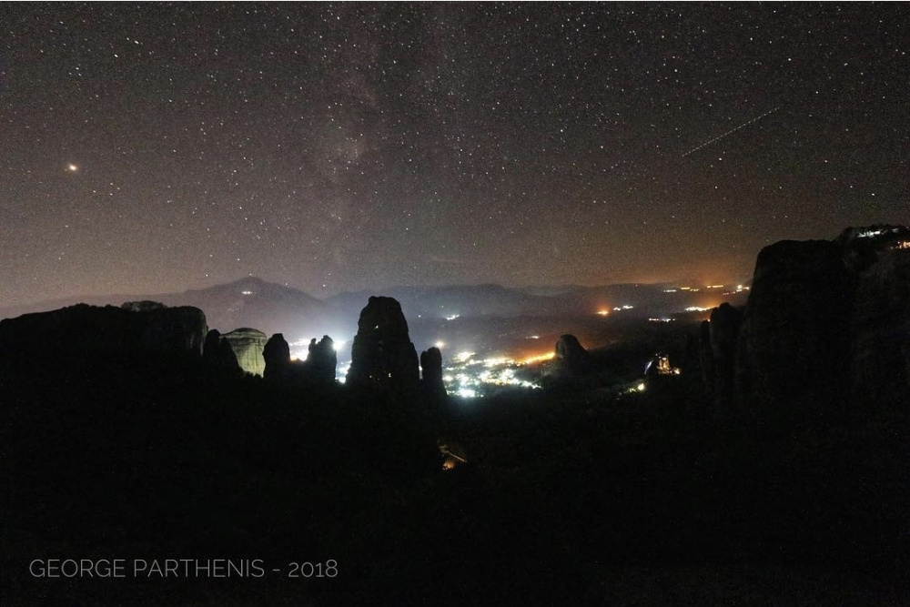 Καταγγελία για επικίνδυνη οδήγηση και νυχτερινή ηχορύπανση στην περιοχή των Μετεώρων