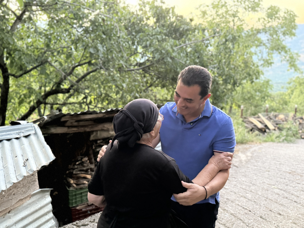 Συνεχίζει τις επισκέψεις στα ορεινά χωριά του Δ. Μετεώρων ο Κώστας Σκρέκας