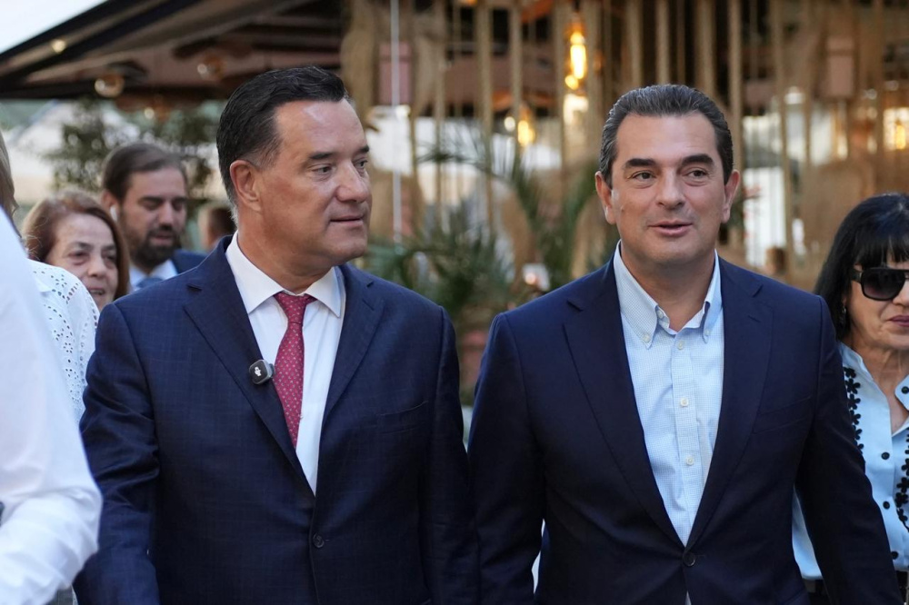 Σκρέκας: «Ο Άδωνις Γεωργιάδης είναι για τις δύσκολες αποστολές – Βάζει πάντα πλάτη για την παράταξη