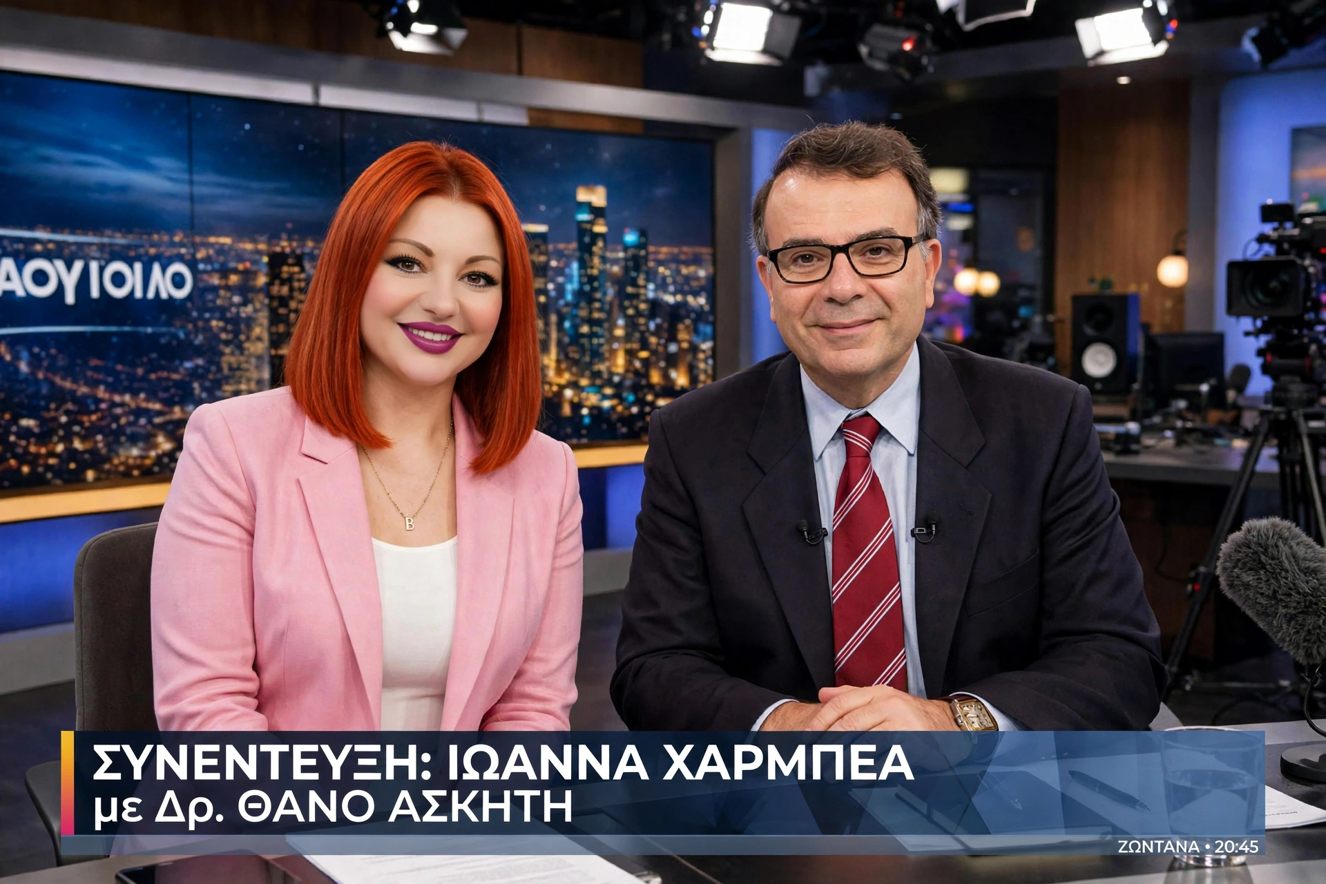 Συνέντευξη στην Ιωάννα Χαρμπέα ο Σεξολόγος/ Νευρολόγος – Ψυχίατρος / Σύμβουλος σχέσεων Δρ.Θάνος Ασκητής