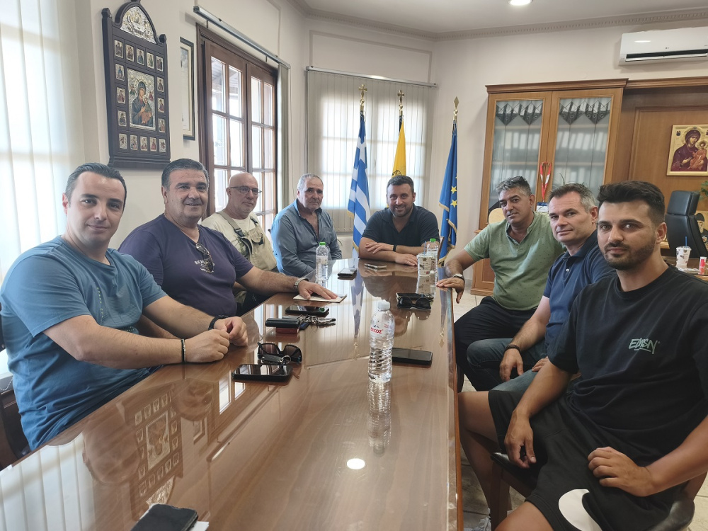 Δήμος Μετεώρων: Συνεχίζονται οι επαφές Αβραμόπουλου με τους Προέδρους των χωριών