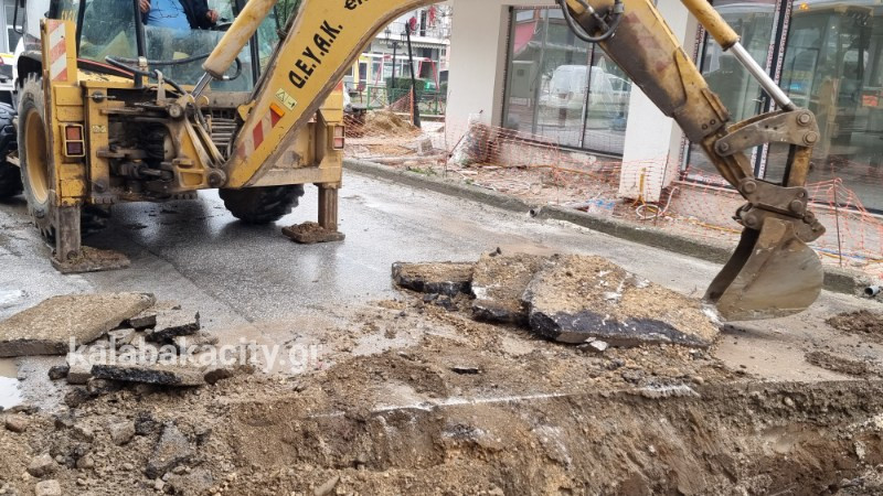 Καλαμπάκα: Διακοπή υδροδότησης τη Δευτέρα 28/9 έως τις 14:00 το μεσημέρι – Σε ποιες οδούς