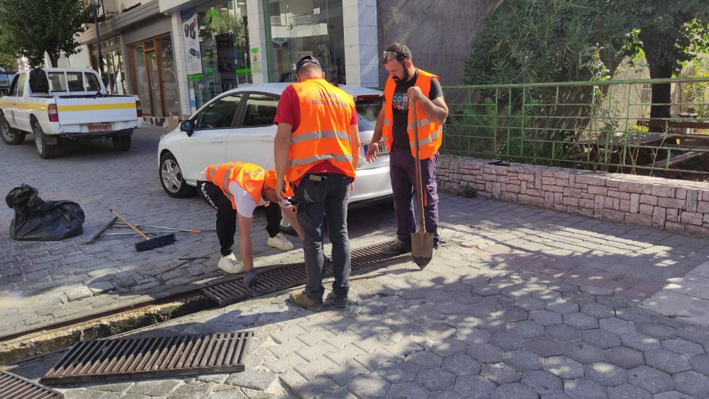 Δήμος Μετεώρων: Ξεκίνησε ο καθαρισμός των φρεατίων στην Καλαμπάκα ενόψει χειμώνα