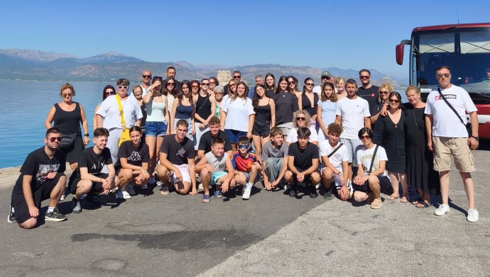 Ε.Μ.Ο. Καστρακίου – Διήμερη εκδρομή στο Ναύπλιο