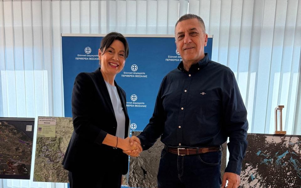 Συνάντηση Μαρίνας Κοντοτόλη με Δημήτρη Κουρέτα – Στο επίκεντρο η αποκατάσταση από τον Daniel και ο αγροτικός κόσμος