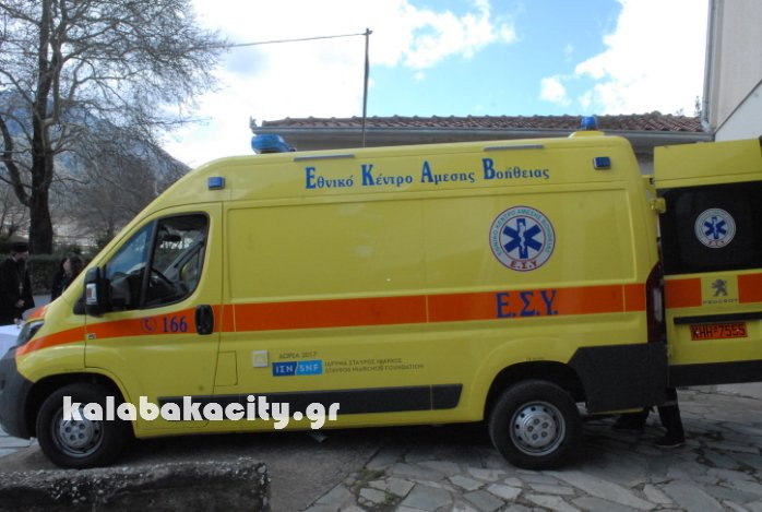 Σοκ στην Καλαμπάκα – Έφυγε από τη ζωή 52χρονος γνωστός συντοπίτης μας