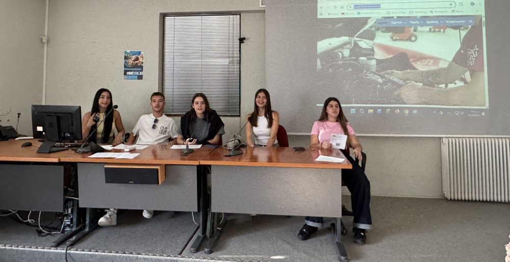 Καινοτόμα δράση υποδοχής για τους μαθητές της Α ‘ τάξης στο ΕΠΑ.Λ. Καλαμπάκας με επίκεντρο τον θεσμό του «Μαθητή-Μέντορα»