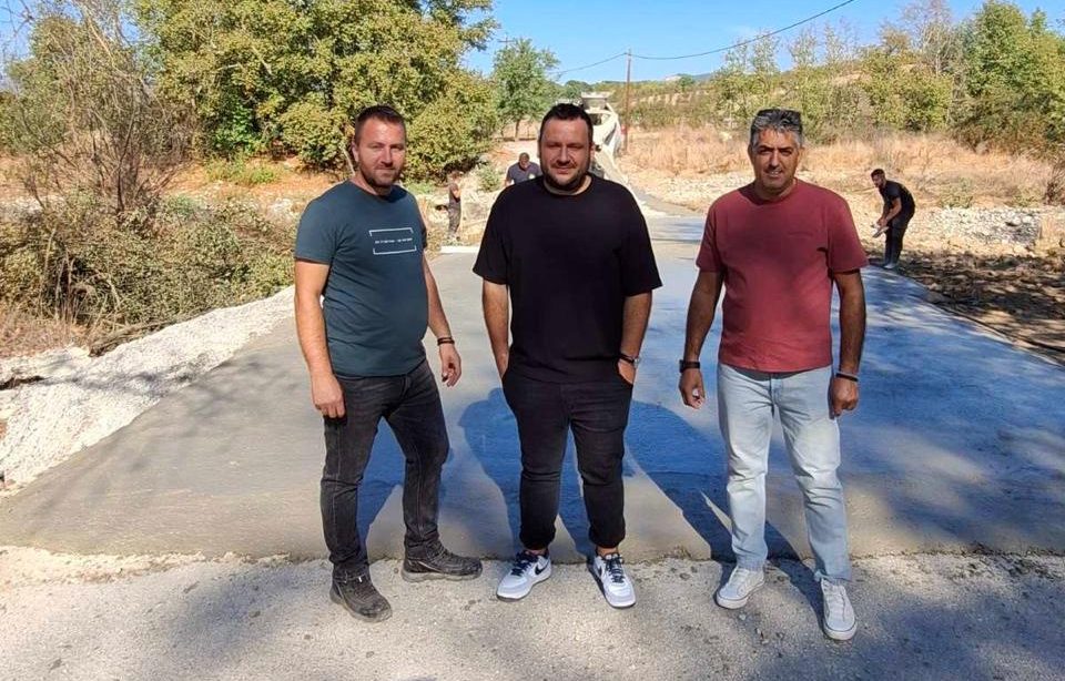 Ολοκληρώθηκε από τον Δήμο Μετεώρων η αποκατάσταση ιρλανδικής διάβασης στον Γάβρο μετά τις ζημιές από την κακοκαιρία Boris