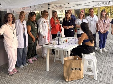Με επιτυχία η δράση ενημέρωσης για τη δωρεά μυελού των οστών στο Γενικό Νοσοκομείο Τρικάλων