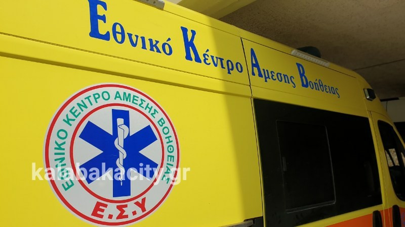 ΕΚΑΒ: Νέο ασθενοφόρο για το Κ.Υ Καλαμπάκας – 18 σε όλη τη Θεσσαλία